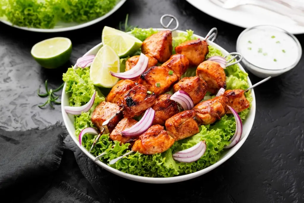 Шашлык из курицы