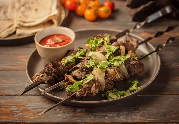 Шашлык из баранины